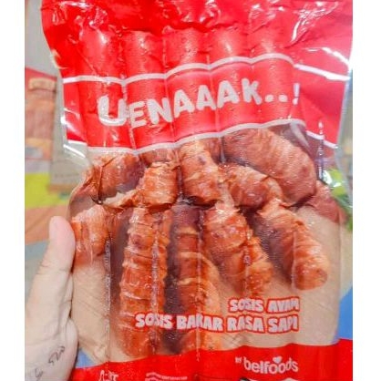 

BELFOODS SOSIS BAKAR UENAAAK 450GR