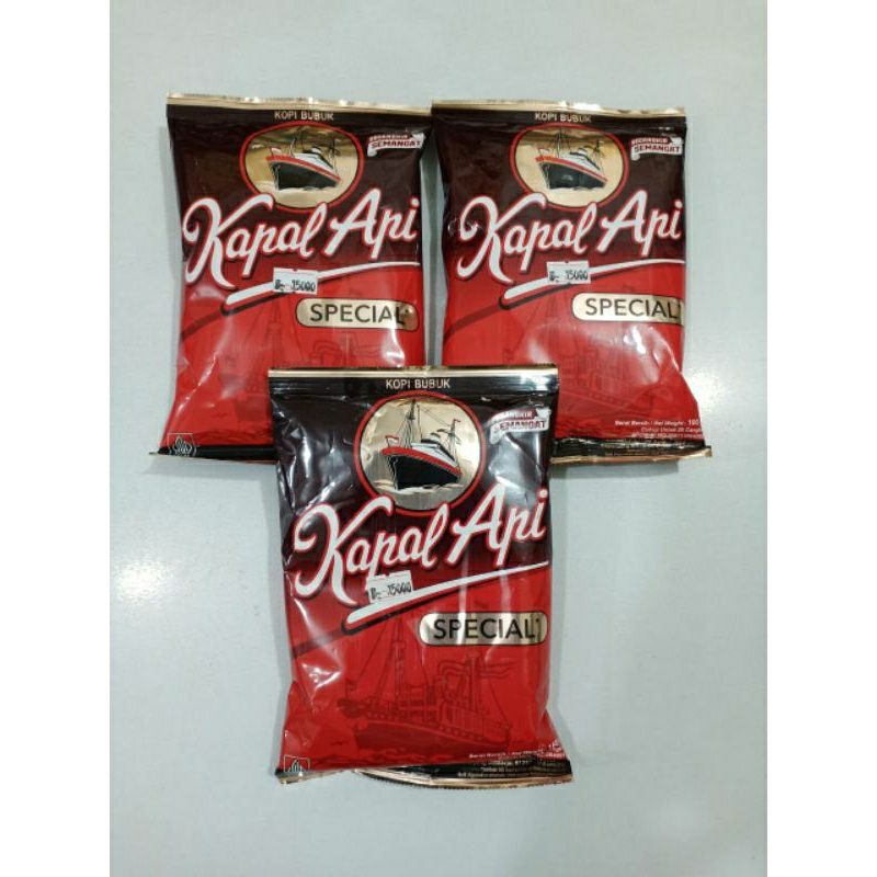 

NEW!! Kapal Api Kopi Bubuk Special 150gr