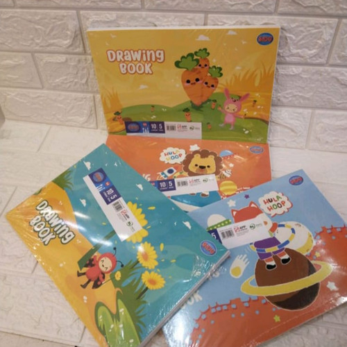 

Buku Gambar Sidu A4 / Buku Gambar Anak A4 (10 lbr)