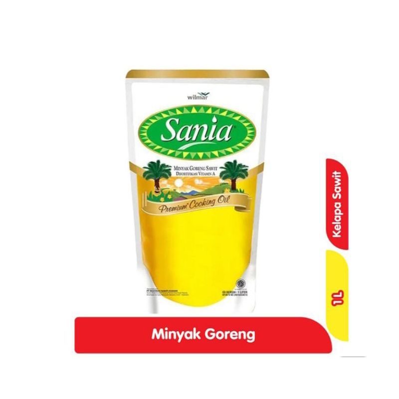 

MINYAK GORENG SANIA 1LITER