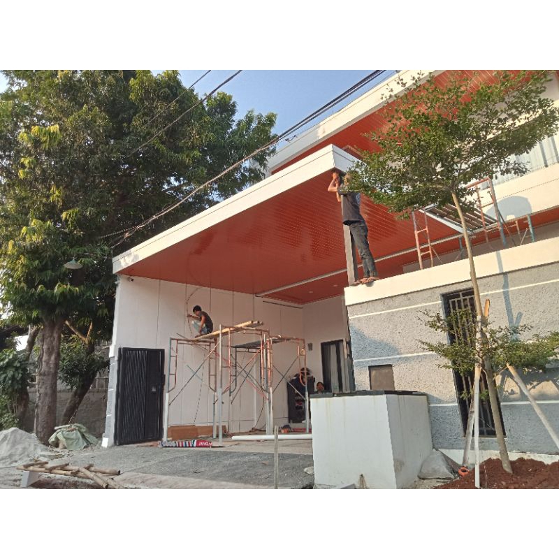KANOPI BAJA RINGAN PLAFON PVC