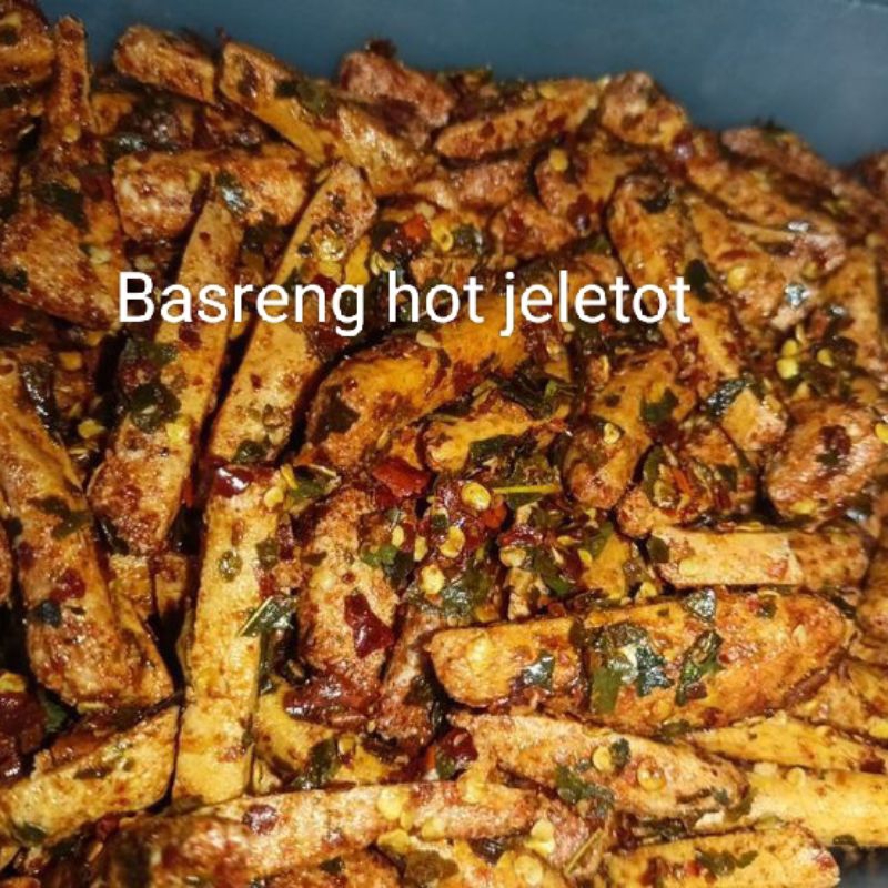

BASRENG HOT JELETOT PEDAS DAUN JERUk