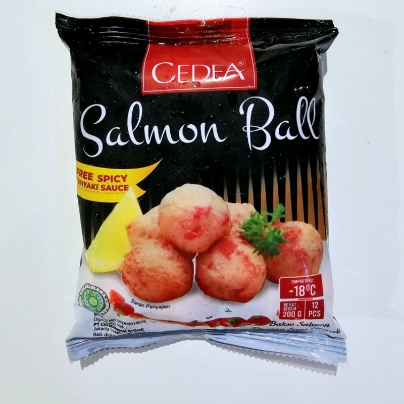 

CEDEA salmon ball 200gr