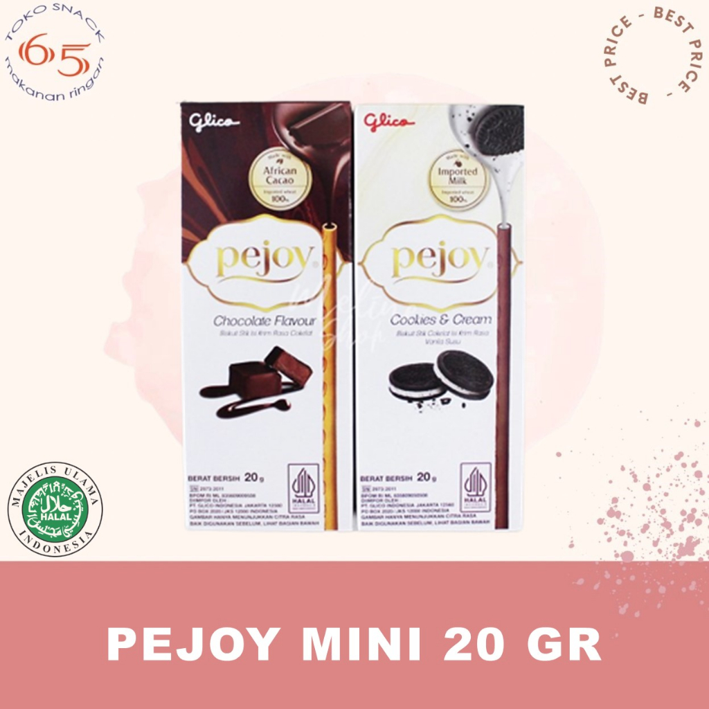 

RK PEJOY MINI 20 gr. glico biskuit. BOX
