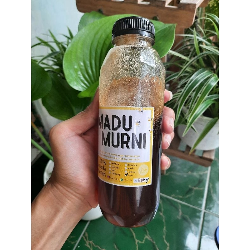 

Madu Hutan, Madu Kaliandra, Madu Randu, Madu Mentah tanpa diproses