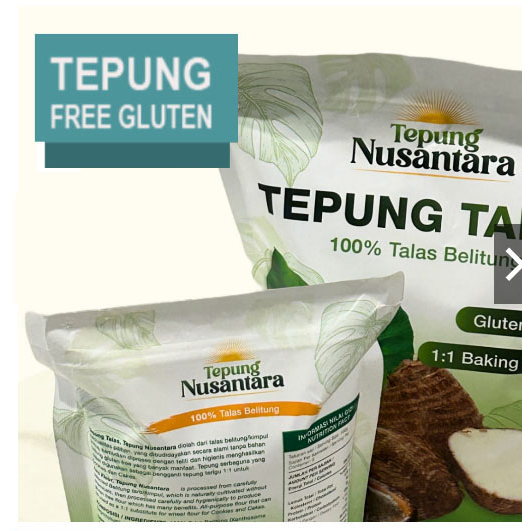 

TEPUNG FREE GLUTEN/ TEPUNG DIET/ TEPUNG TALAS/ TEPUNG TERIGU/ TEPUNG/ TEPUNG PATI