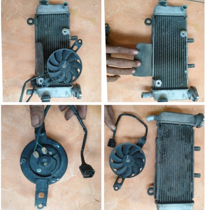 KIPAS RADIATOR NEW CB150R CBR150R NEW CBR 150 R HONDA CB LED ORIGINAL