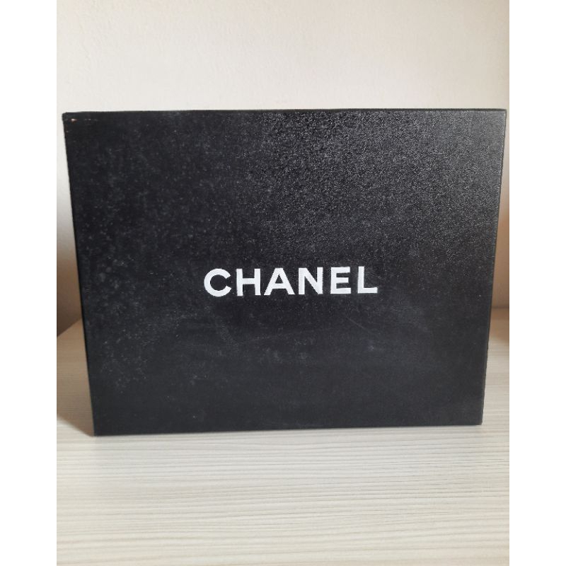 box chanel sepatu original sale / kotak sepatu chanel asli