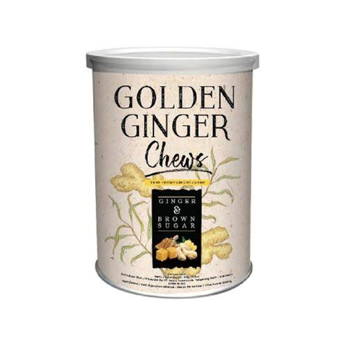 

PERMEN JAHE LUNAK GOLDEN GINGER CHEWS BROWN SUGAR 125 GRAM