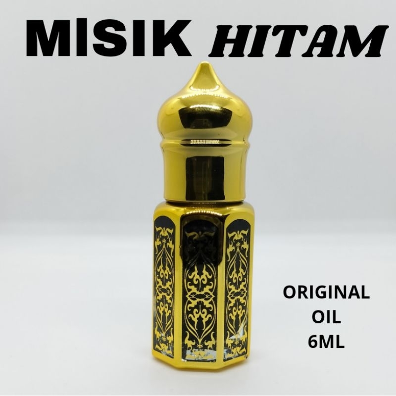 MISIK HITAM MURNI BIBIT / PARFUM MISIK HITAM