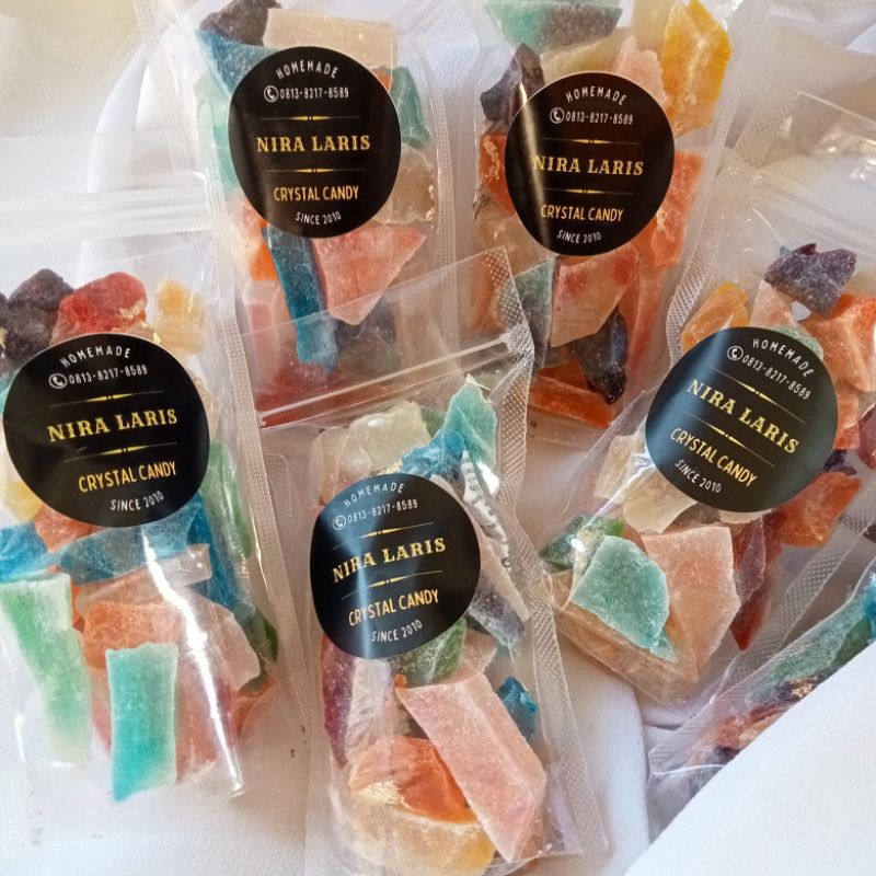 

READY !!! Permen Jelly, KOHAKUTOU/Edible Crystal Candy RG15/ HALAL