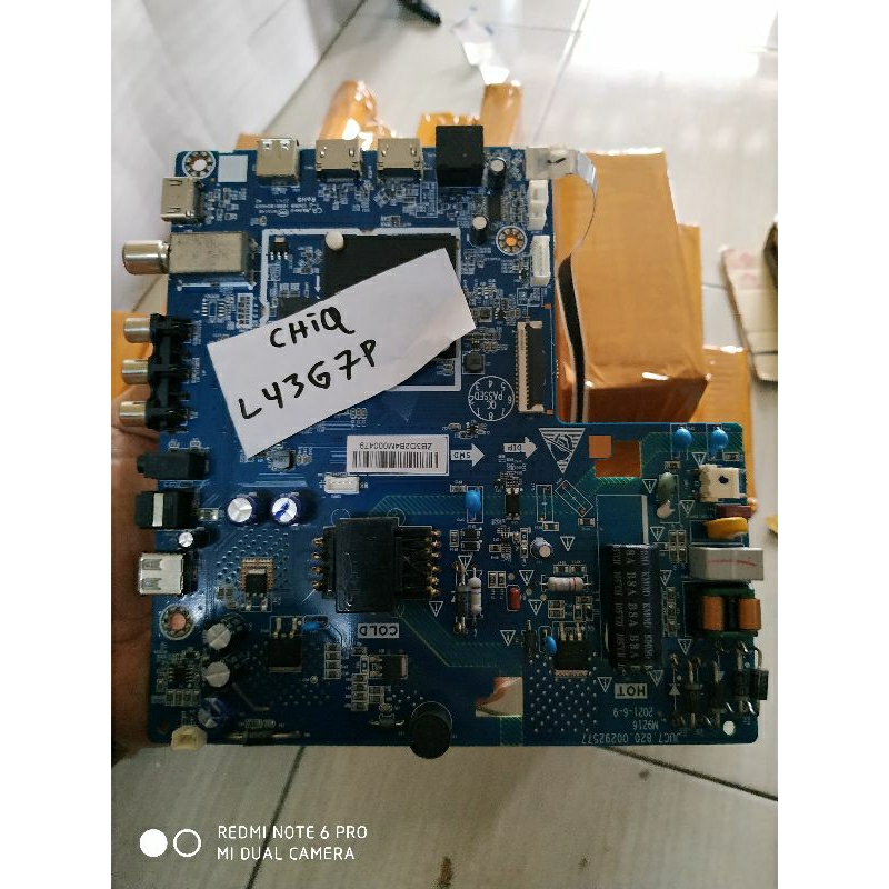 MB - MAINBOARD - MOTHERBOARD - CHIQ - L43G7P - 43G7P