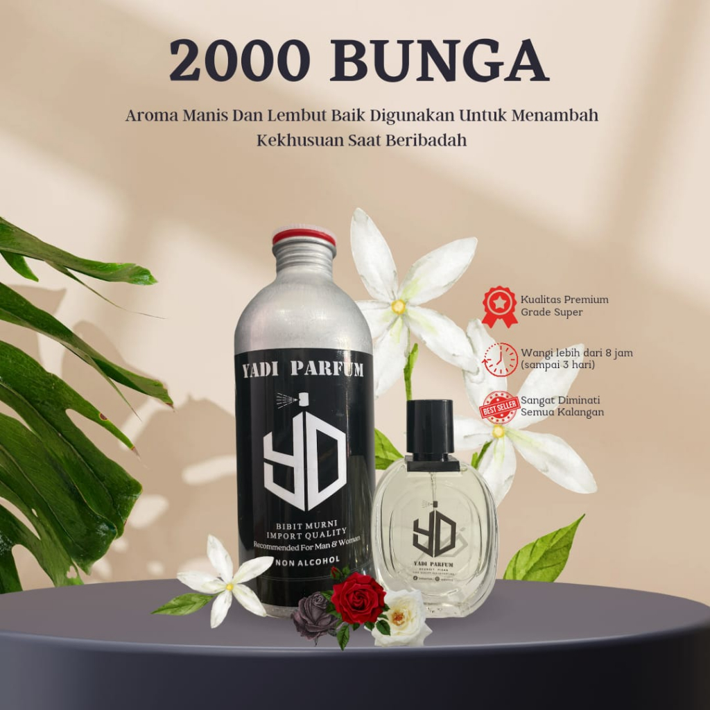 2000 Bunga - YADI PARFUM