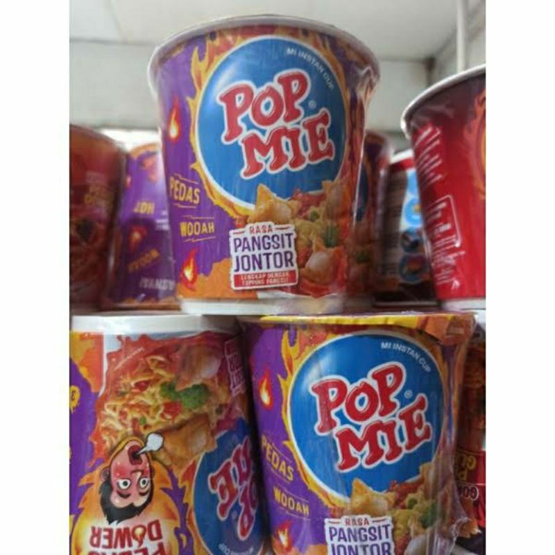 

pop mie pangsit jontor