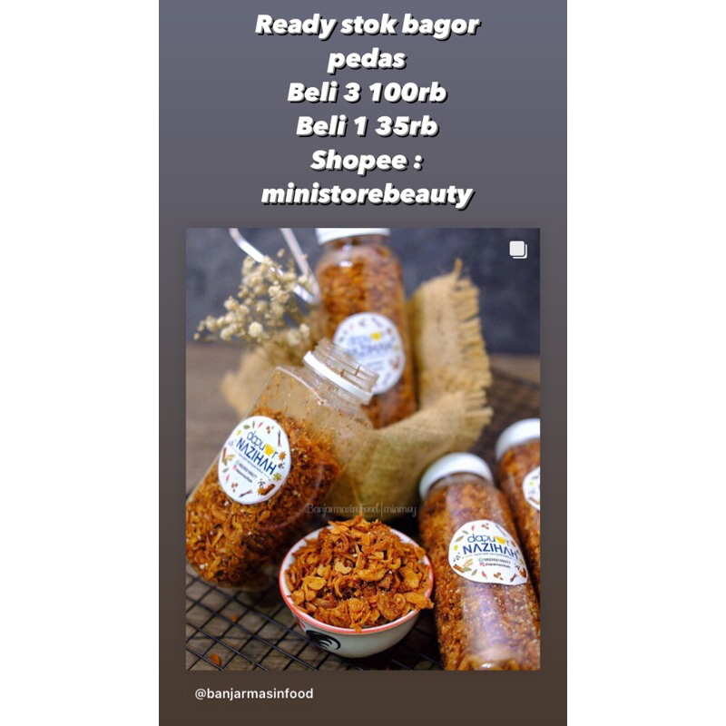 

bagor pedas beli 100rb