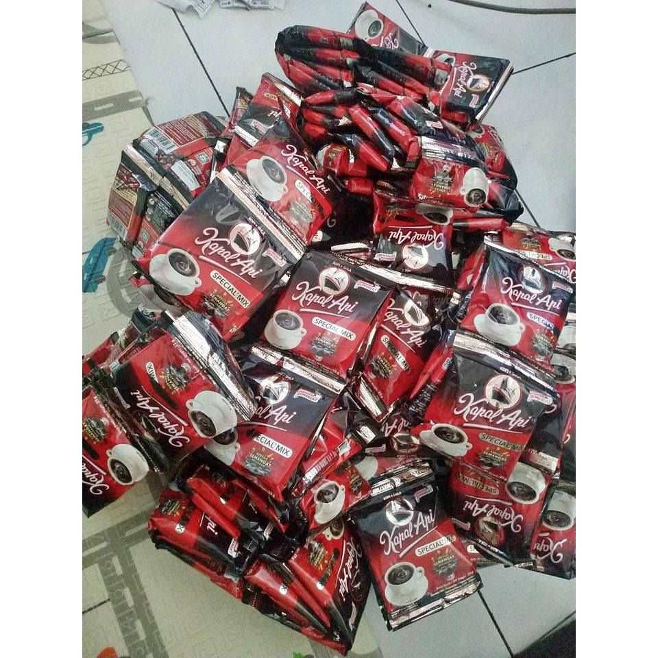 

Kopi kapal api renceng 10 pcs