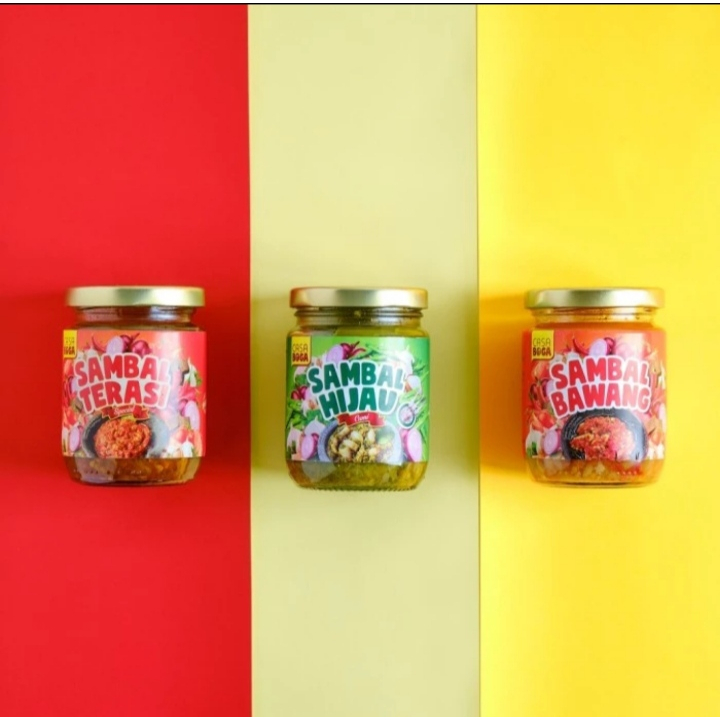 

Best Seller Sambal Terasi Cumi Bawang (3pax) Casa Boga 230g Halal