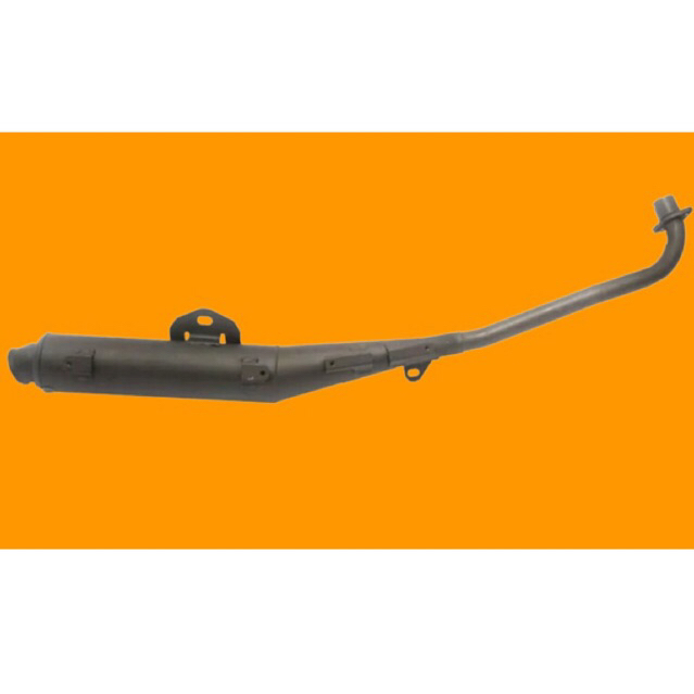 knalpot jupiter 115 z1 standar racing yypang - knalpot yy pang jupiter z z1 vega zr