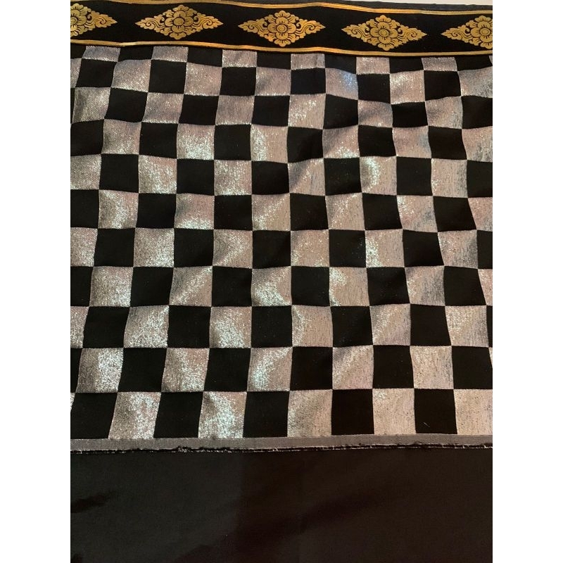 wastra poleng halus/ wastra poleng premium/ wastra jerogede/saput pelinggih poleng terbaru dan termu