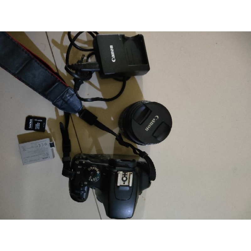 Kamera Canon 1000D