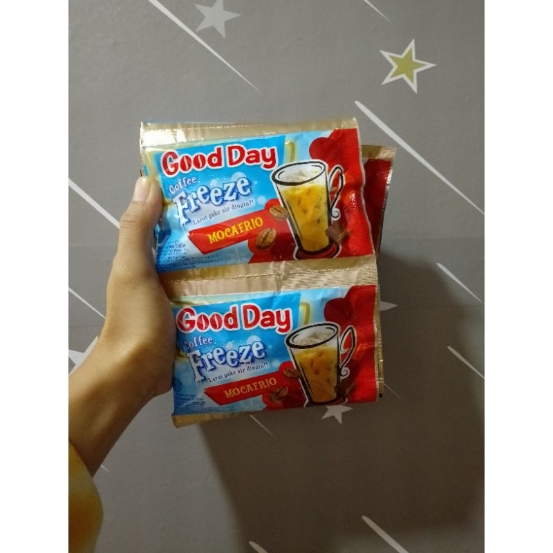 

GOOD DAY FREEZ MOCAFRIO 1RENCENG