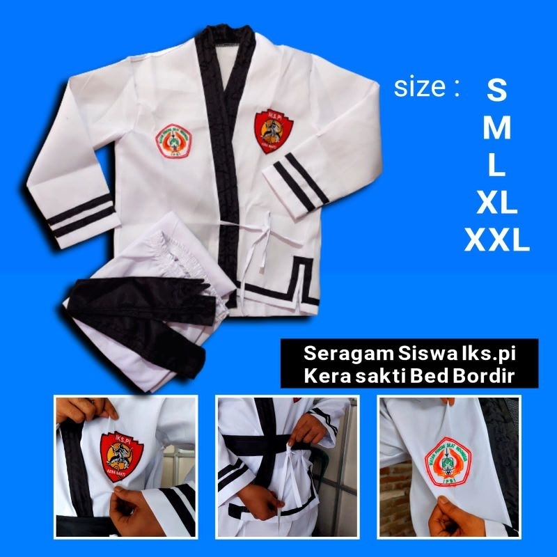 SERAGAM SISWA IKSPI / SAKRAL SISWA IKSPI (Bahan Gabardine)