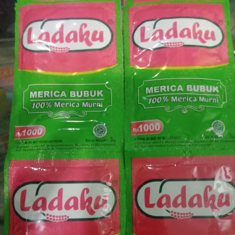 

ladaku merica bubuk renceng isi 12