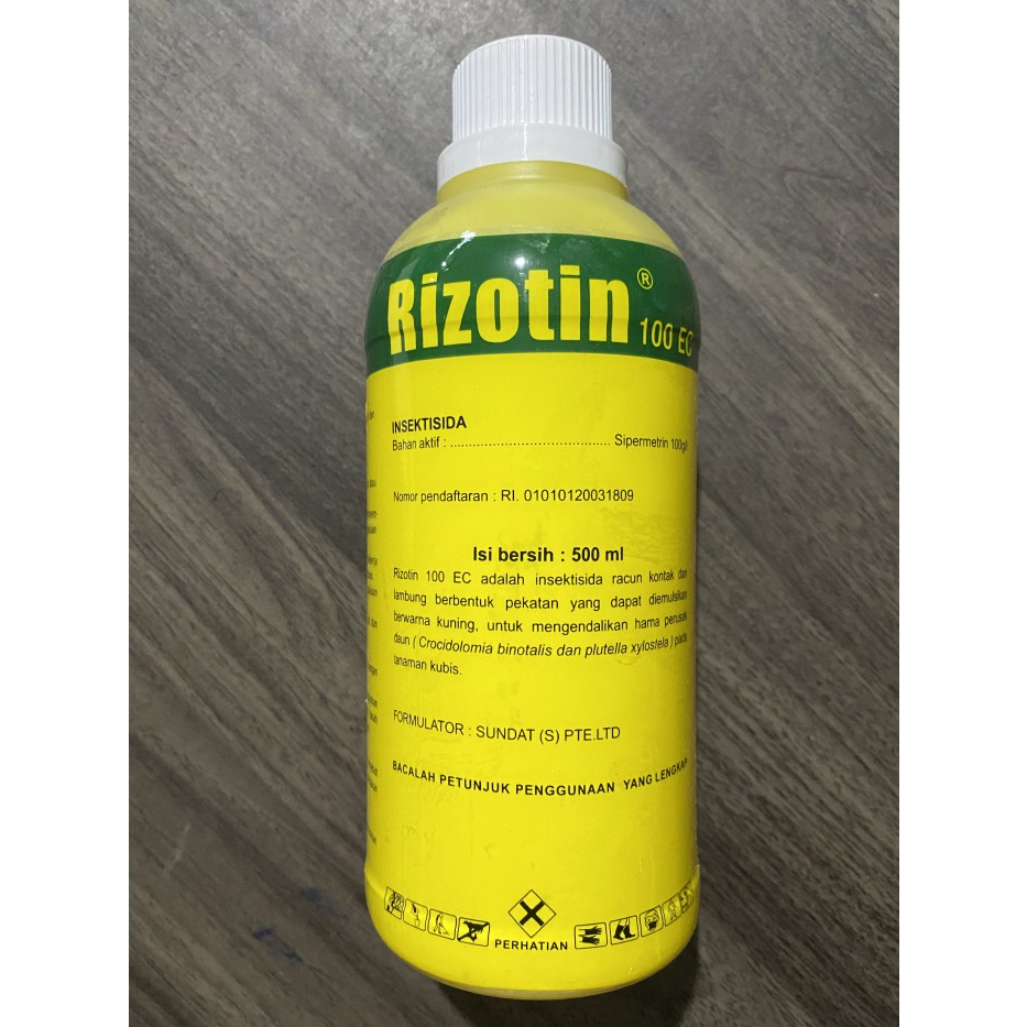 RIZOTIN 100 EC 500 ML INSEKTISIDA