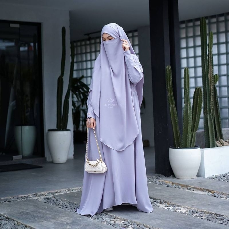 Gamis umroh / abaya umroh