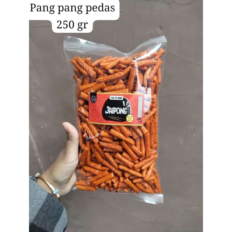 

Pang Pang Pedas Snack Kiloan