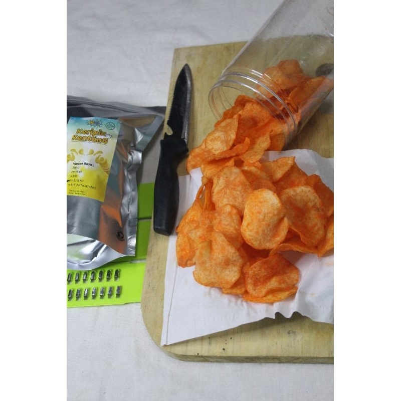 

Keripik Kentang Rasa Balado