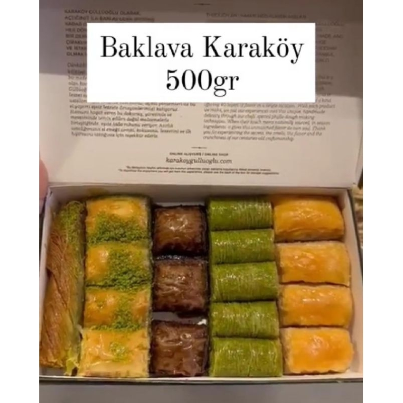 Baklava Karakoy