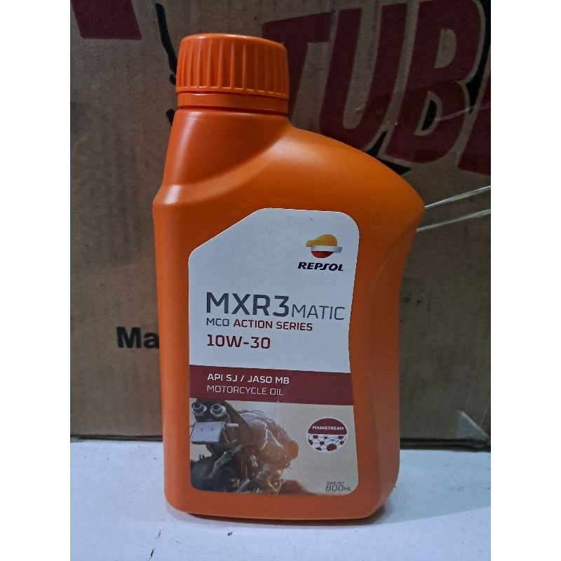 REPSOL MXR3 MATIC 0.8L