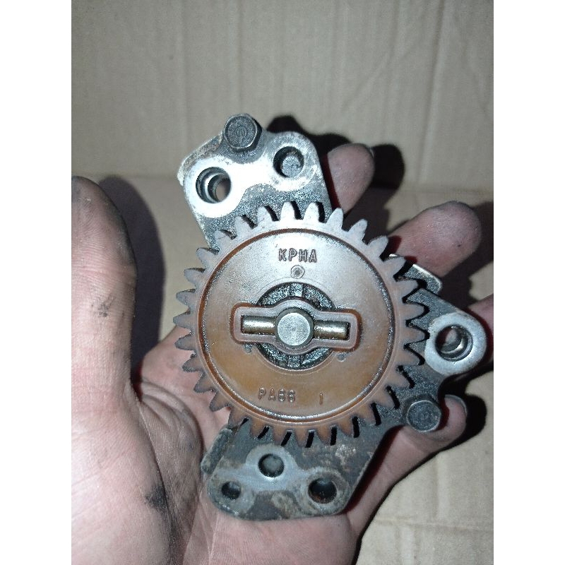 Pompa Oli Pump Motor Honda Supra x 125  Kharisma Original Lepasan Motor