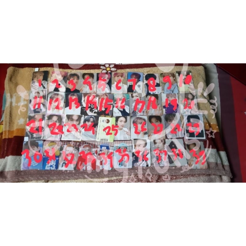 NCT OFFICIAL PHOTOCARD