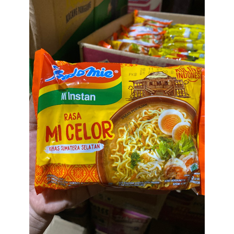 

Indomie mi celor (Sumsel)