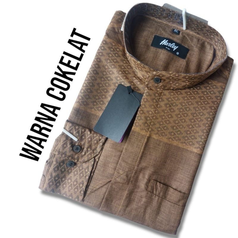 Baju koko dewasa / baju taqwa dewasa / baju dewasa muslim Harley