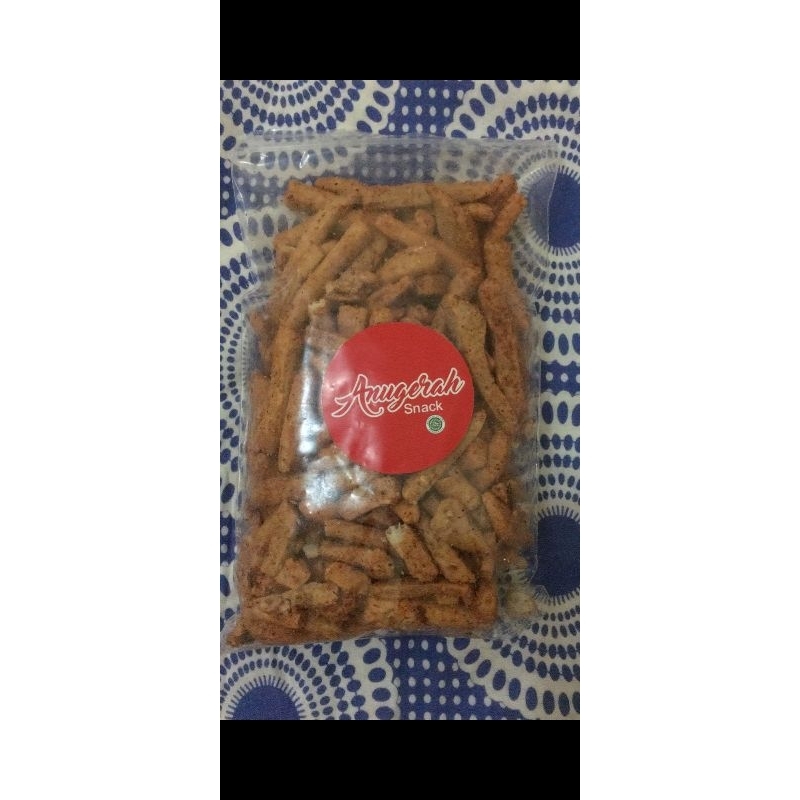 

BASRENG DAUN JERUK RENYAH 250gr