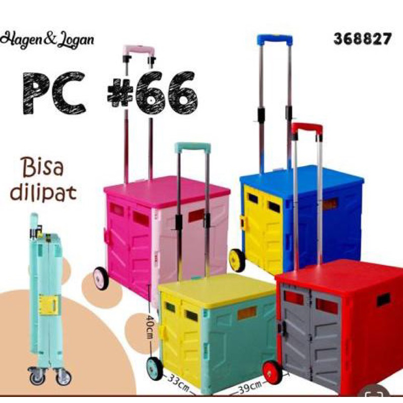 Tas Troli Anjing Kucing PC66