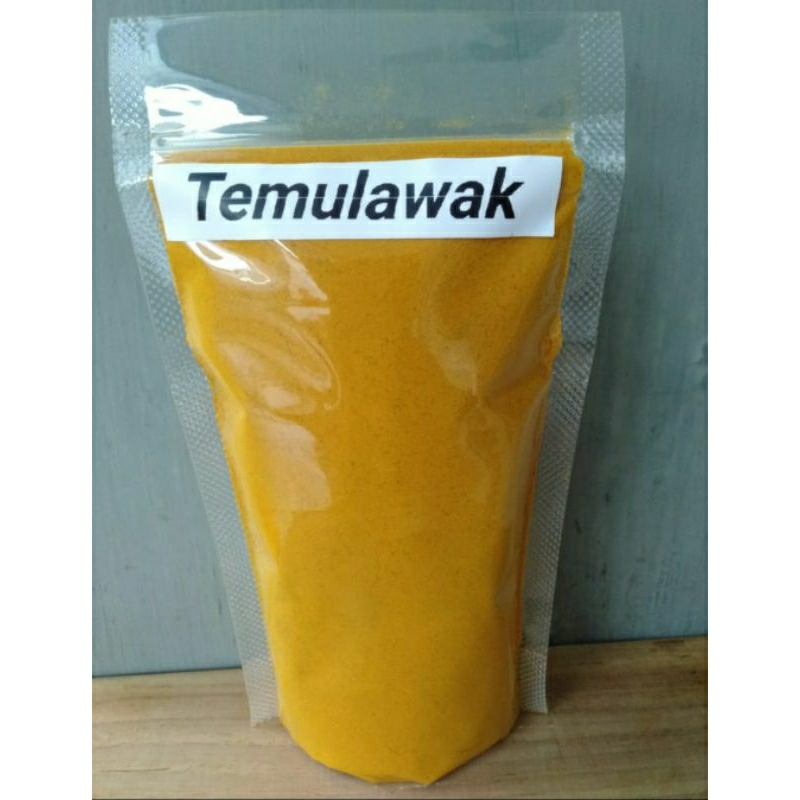 

Temulawak bubuk 100gr / temulawak bubuk 250gr