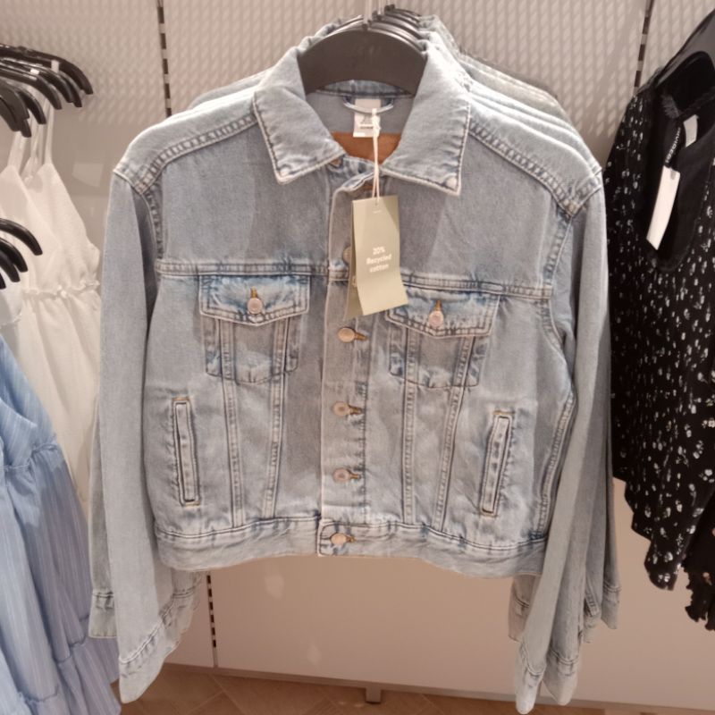 Harga jaket jeans on sale h&m