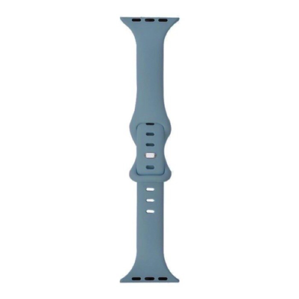 Unik Apple Watch Soft Silicon Strap SlimFit Band Rubber Ultra Sport TaliJam - AppleWatchTosca Diskon
