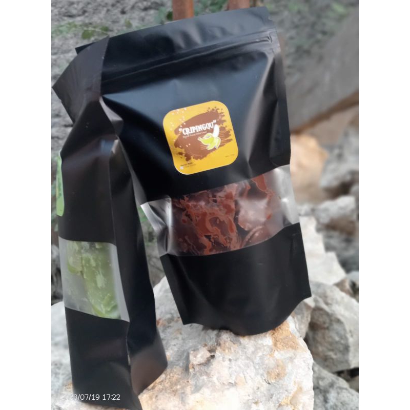 

CripingQu Coklat, Matcha, Tiramizu HALAL, HIGIENIS, EKONOMIS by Dapur Asiyah