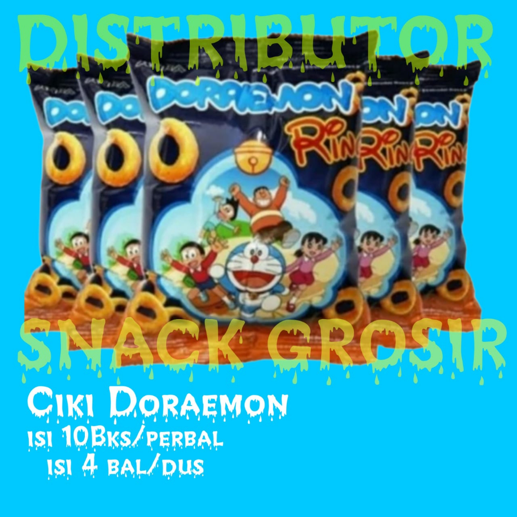 

Ciki Doraemon Berhadiah 1 Bal Snack Grosir Termurah Menerima Pesanan Massal