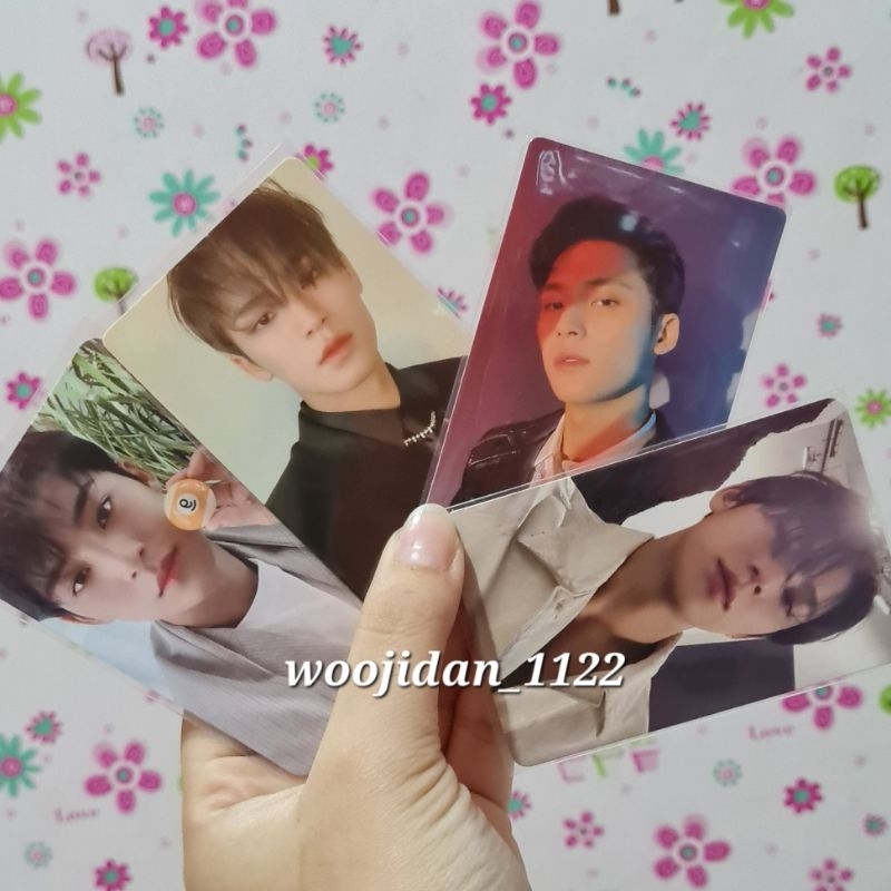 PHOTOCARD OFFICIAL MINGYU SEVENTEEN AN ODE YOUR CHOICE ATTACCA FACE THE SUN