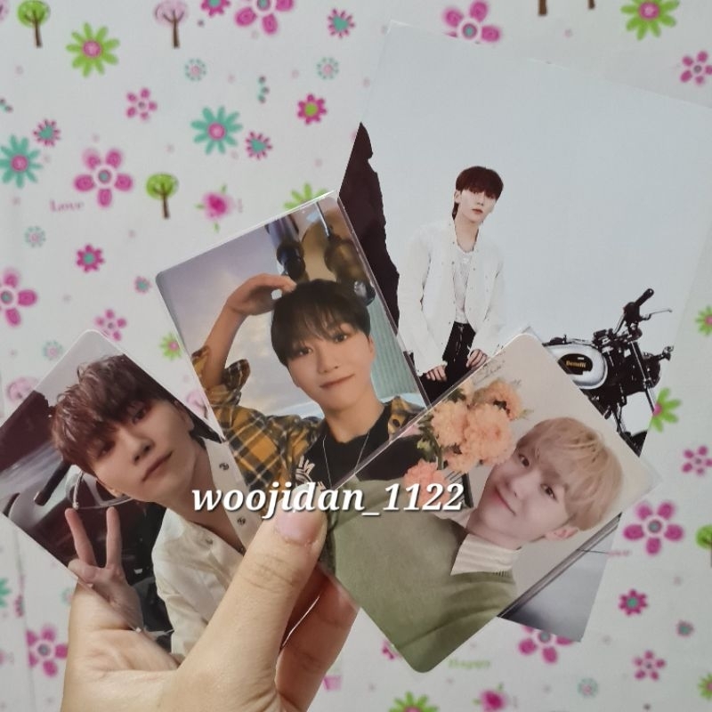 PHOTOCARD POSTCARD SEUNGKWAN SEVENTEEN FACE THE SUN ATTACCA YOUR CHOICE