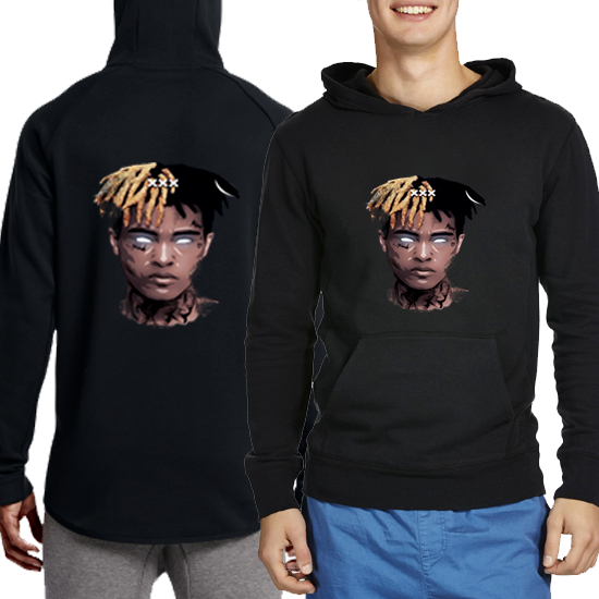 Hoodie XXXTENTACION Hoodie Pullover | Jumper Hoodie | Casual Hoodie Bahan Cotton Fleece