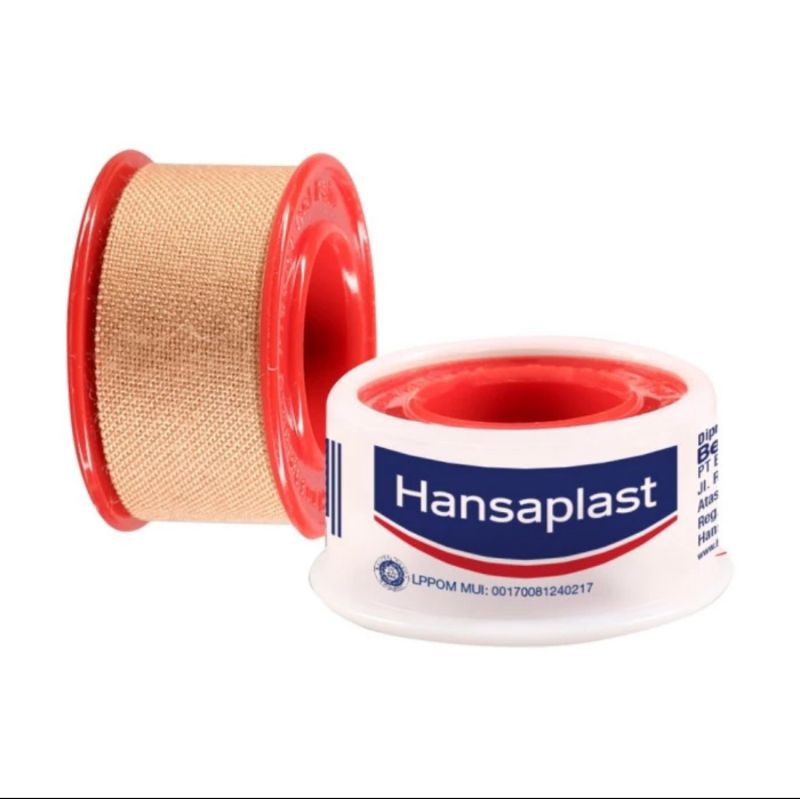 Hansaplast roll 1,25 x 4,5 M