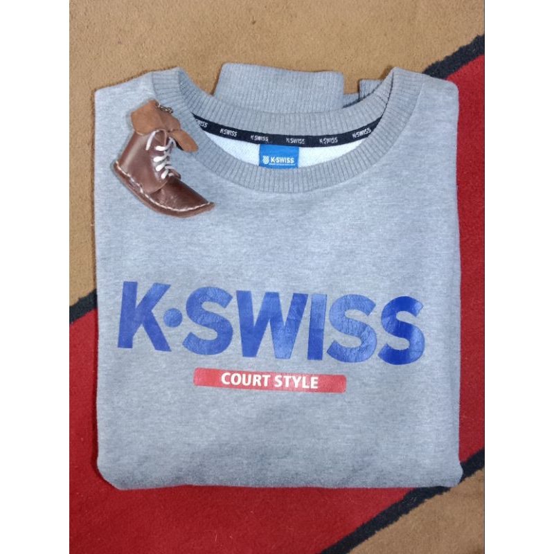 crewneck k-swiss