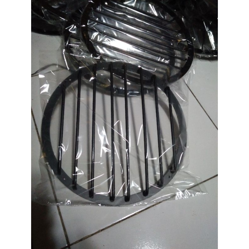 grill subwoofer 10in/tutup ring subwoofer 10in 8jari